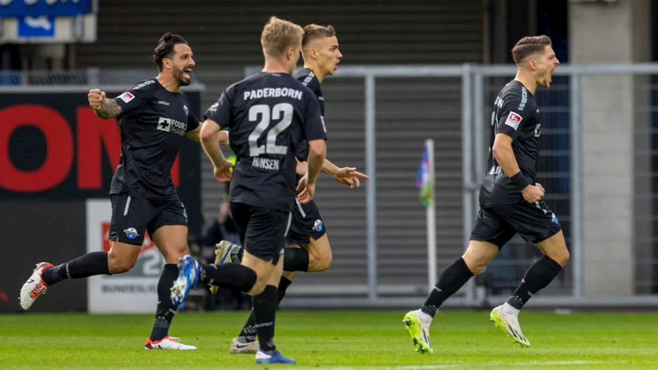 Muslija trifft aus 56 Metern: Paderborn 2:2 gegen St. Pauli