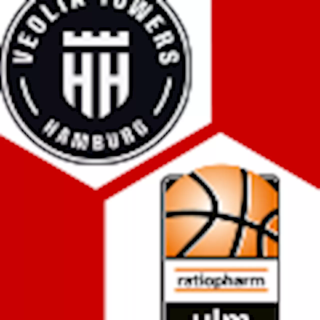 | Veolia Towers Hamburg - ratiopharm Ulm : | 4. Spieltag