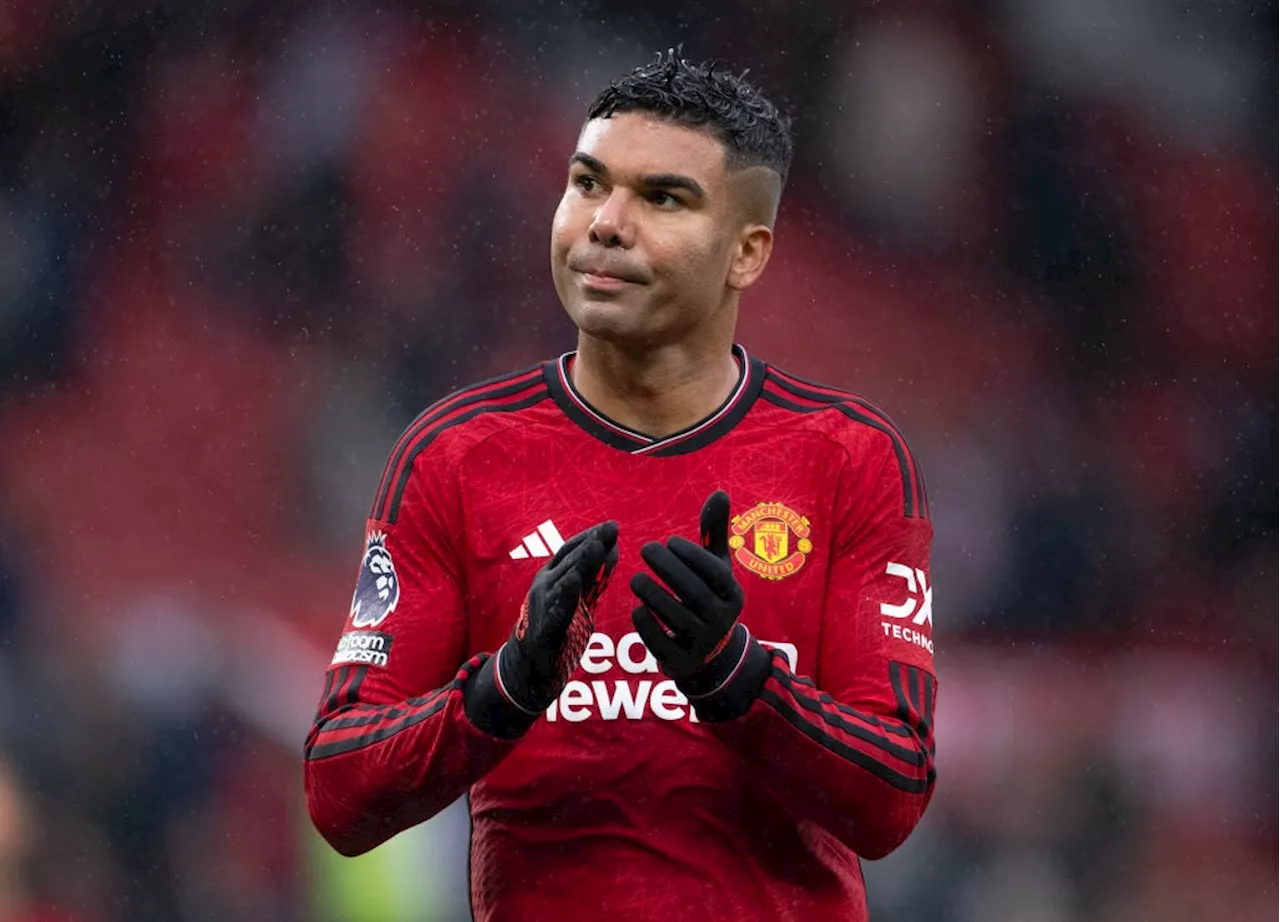 Man Utd teammates blamed for Casemiro's struggles