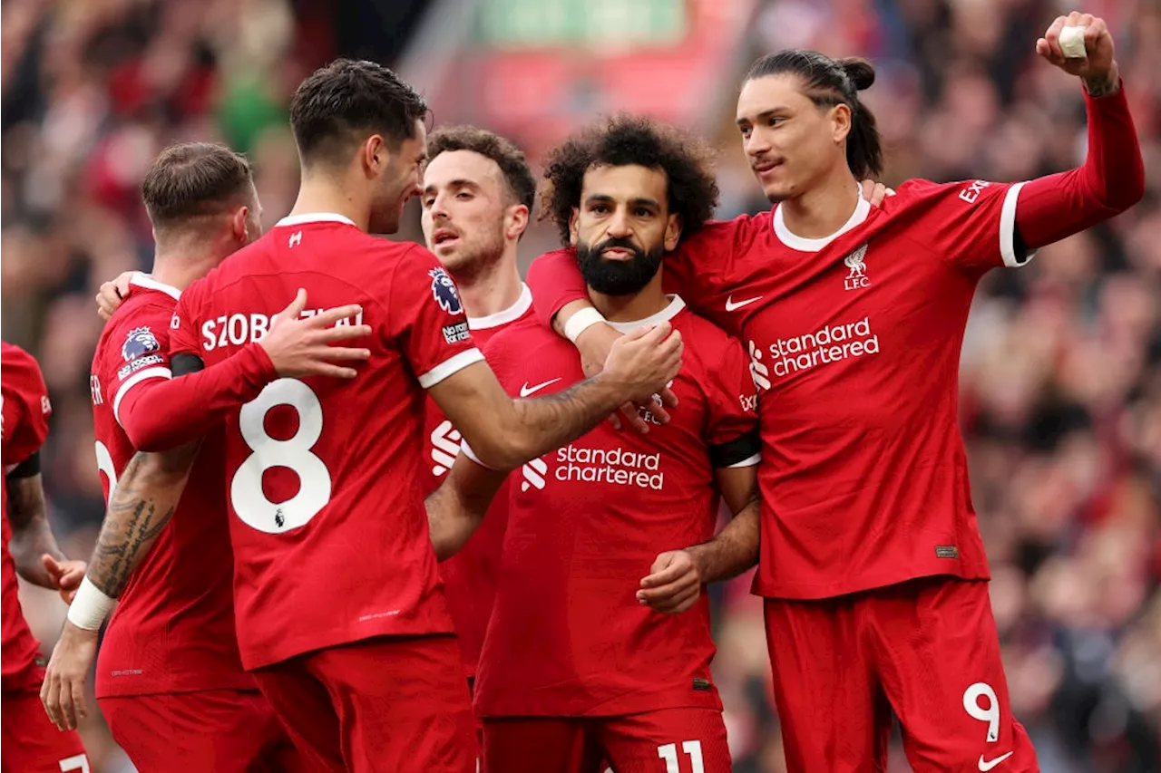 Salah stars to seal Merseyside Derby win for Liverpool