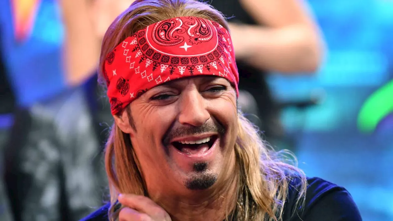 Bret Michaels adopts dog named after him; dog helped save 4-week-old kitten with blood donation