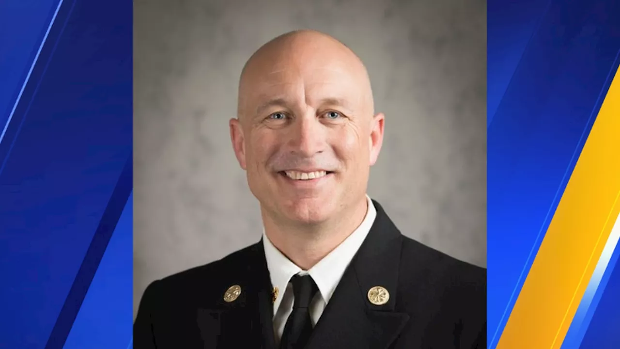 Olympia Firefighters announce new Chief of Department