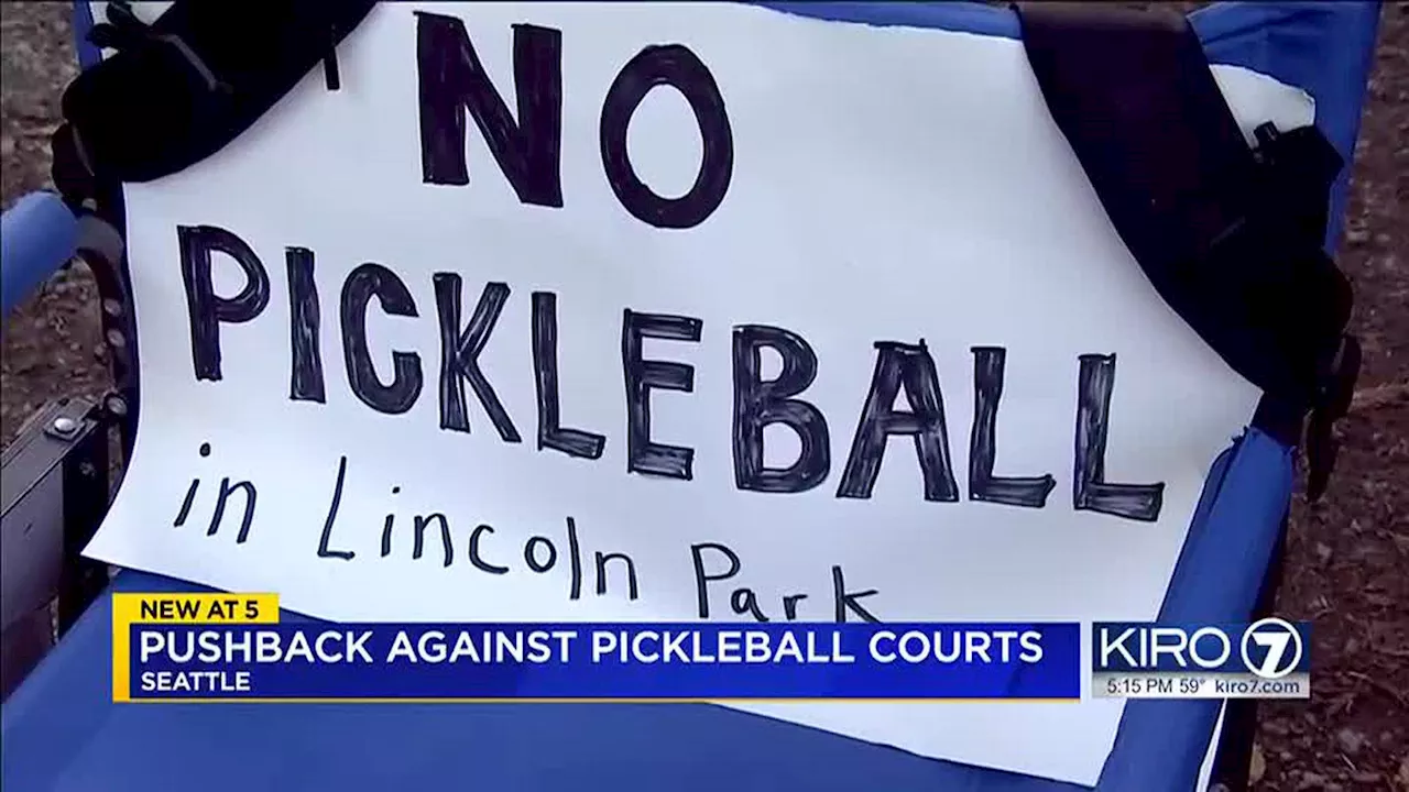 Renewed pushback against possible West Seattle pickleball courts