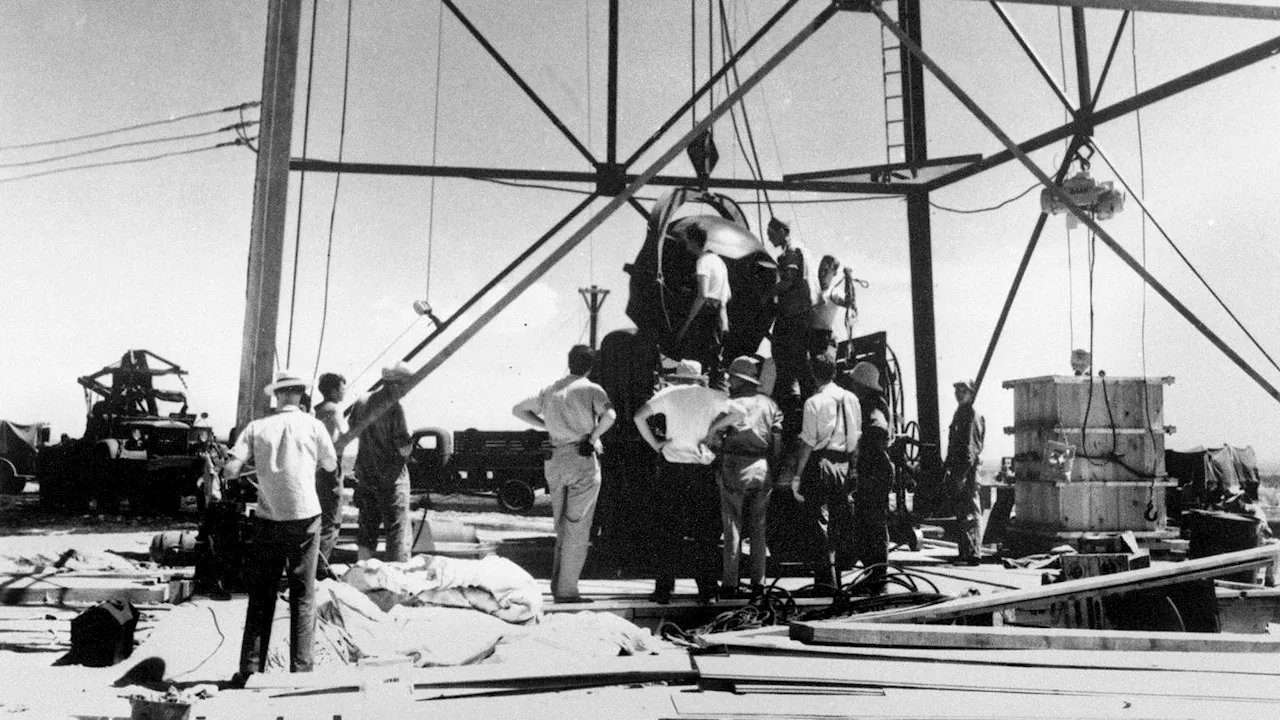 Visitors tour New Mexico atomic site in likely record attendance fueled by 'Oppenheimer' fanfare