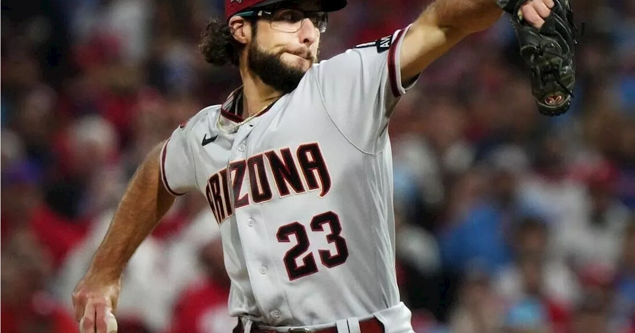 Aces return for D-backs, Phillies in NLCS Game 5