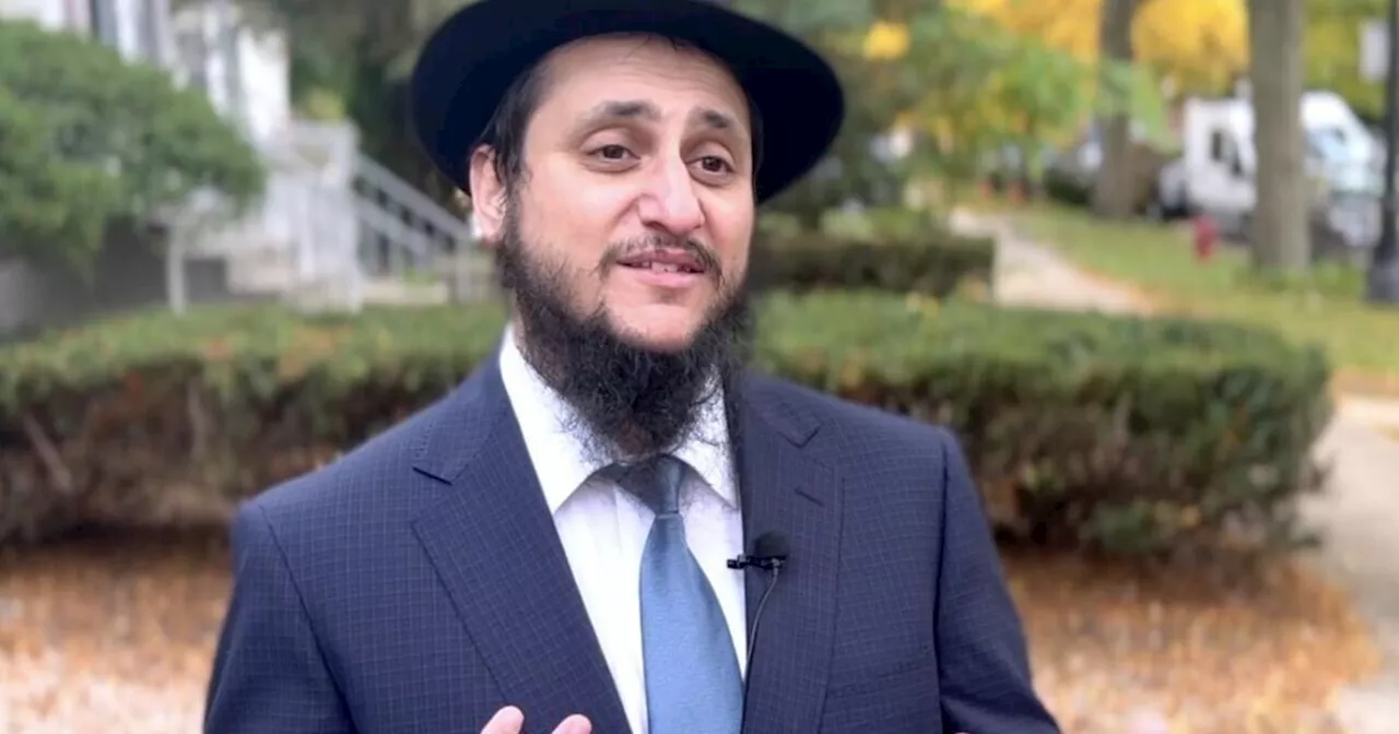 'Thank you, God:' Chicago rabbi celebrates release of 2 Gaza hostages