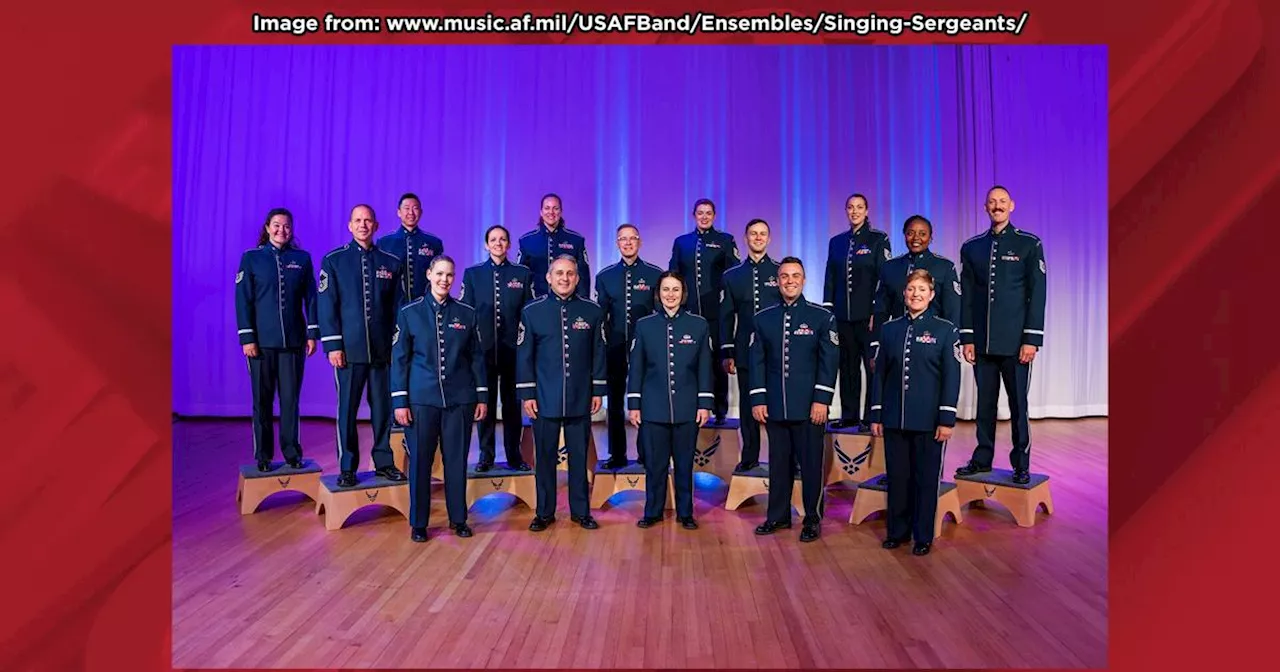 U.S. Air Force Band and Singing Sergeants perform at A-State Fowler Center