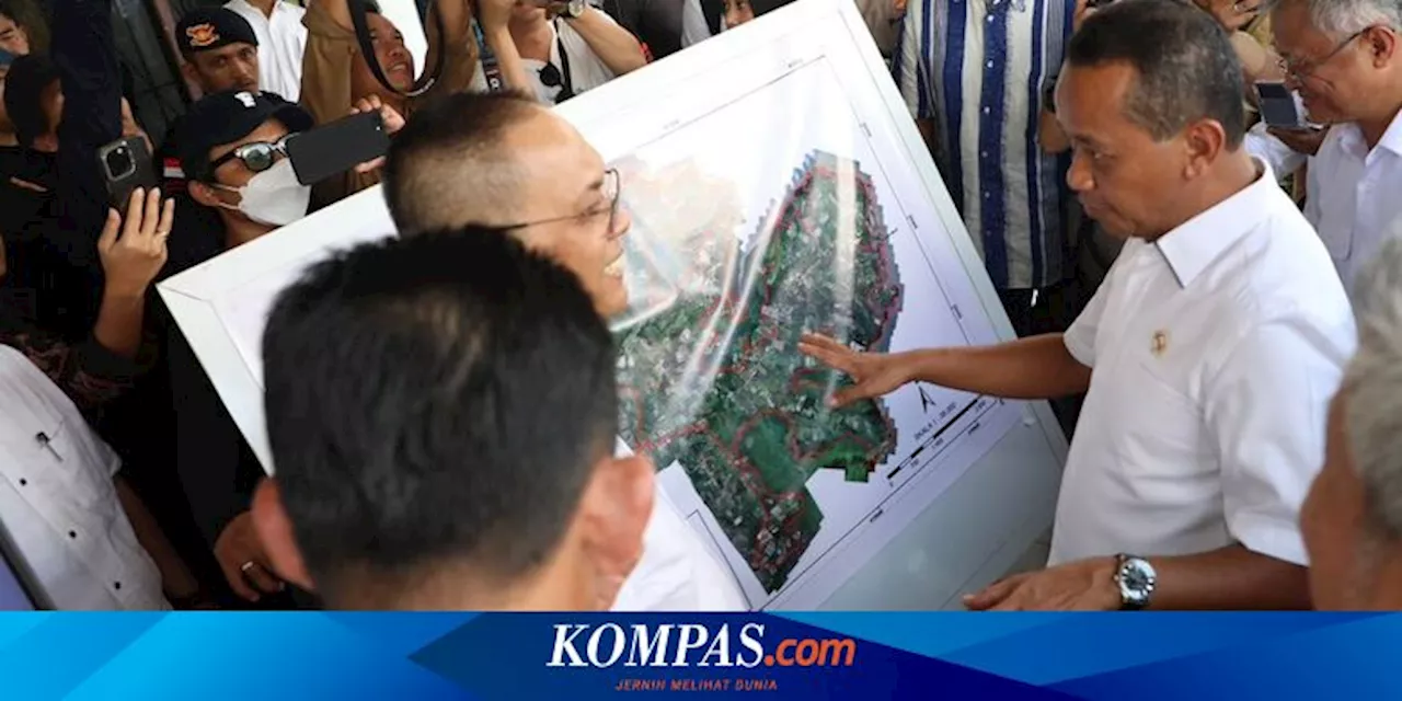 Bahlil Bantah Isu Proyek Rempang Eco-City PSN Dadakan dan Titipan