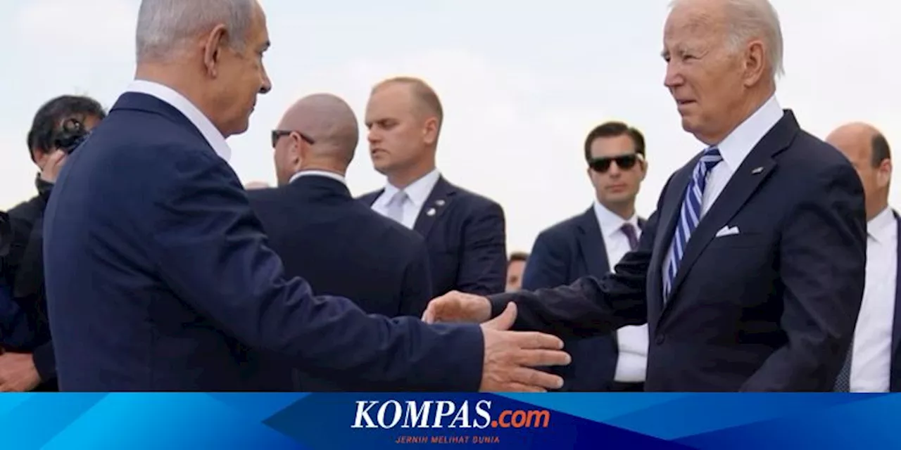 Biden Yakin Serangan Hamas untuk Ganggu Hubungan Israel-Arab Saudi yang Kian Hangat