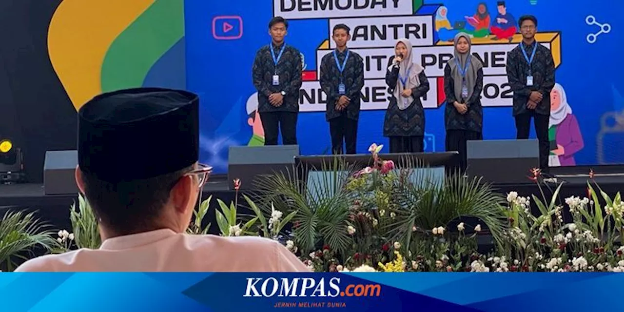 Hari Santri, Kemenparekraf Perkuat Peran Santri di Ekonomi Digital lewat 'Santri Digitalpreneur'