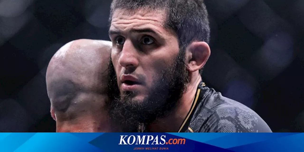 Islam Makhachev Menang KO di UFC 294: Tanpa Selebrasi, Dukungan untuk Palestina