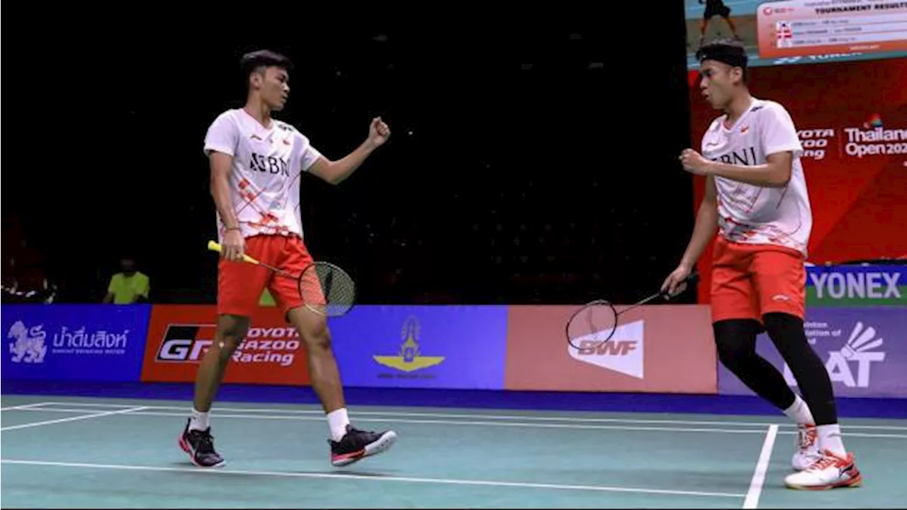 Hasil Denmark Open 2023: Taklukkan Fajar/Rian, Fikri/Bagas Melaju ke Final