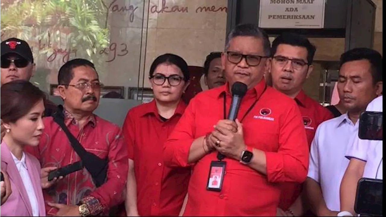 Hasto PDIP Singgung Kecurangan: Siapa Berproses Politik dengan Menanam Angin, akan Menuai Badai