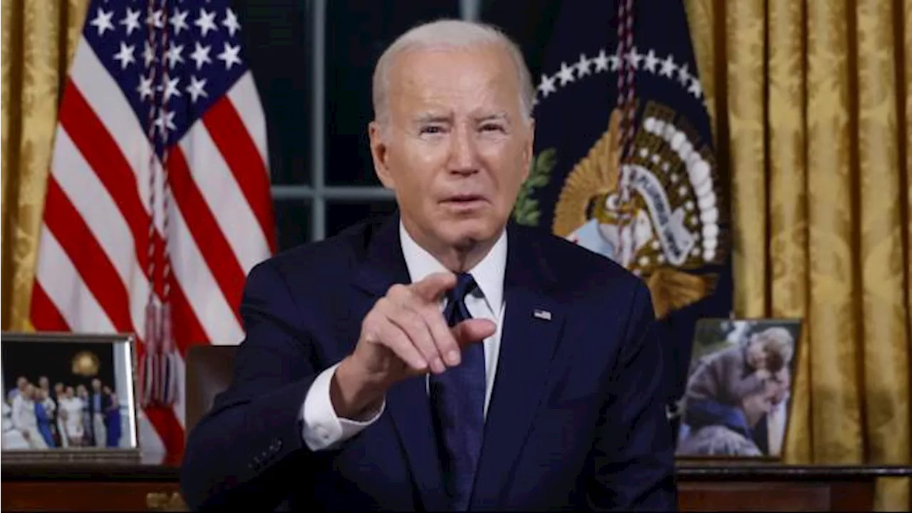 Komitmen AS terhadap Ukraina Jadi Pertanyaan Sentral saat Biden Bertemu Pemimpin Uni Eropa