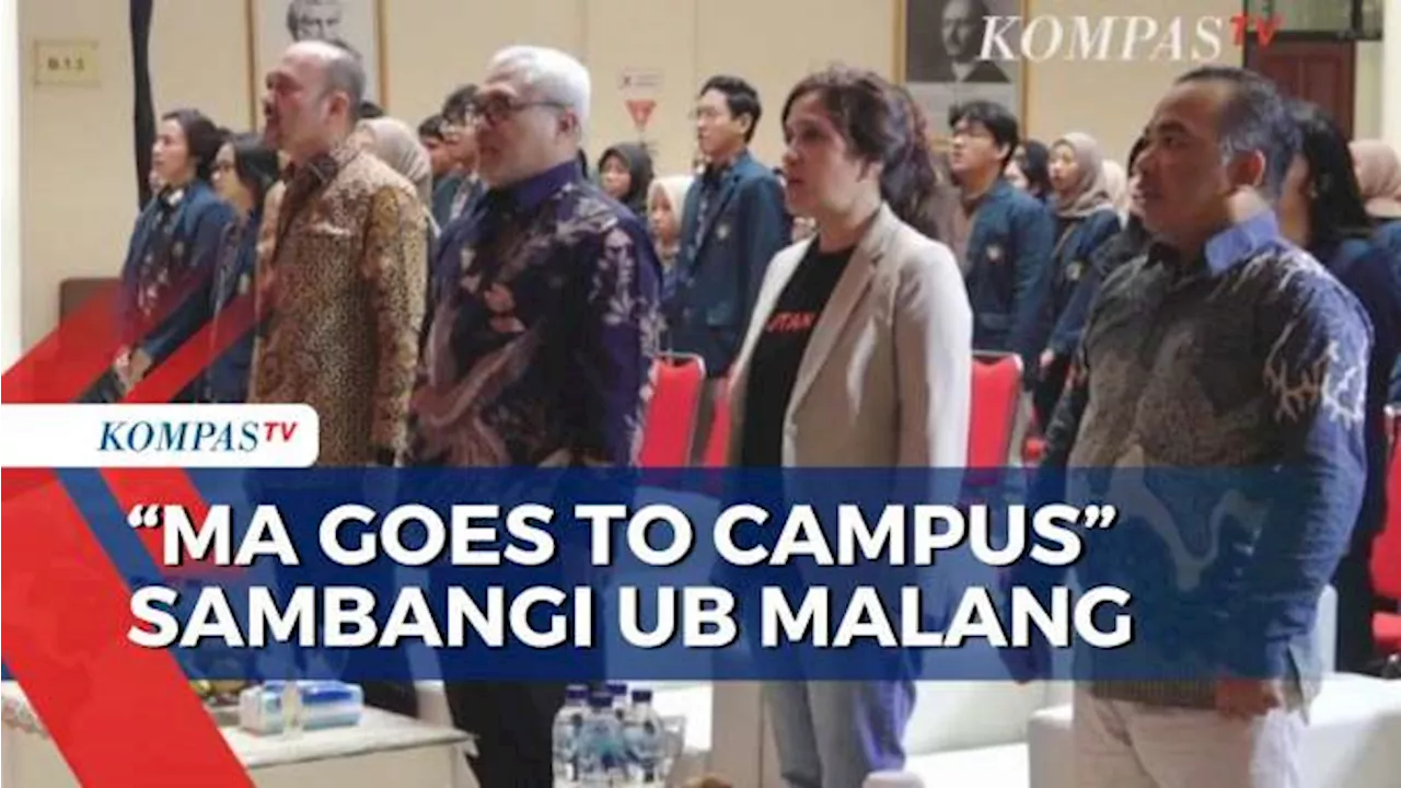 MA Goes To Campus ke Universitas Brawijaya Malang, Kenalkan Profesi Hakim dan Media