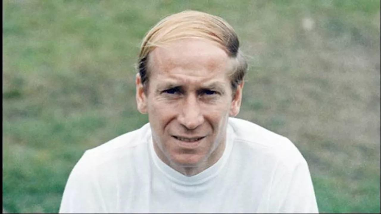 Profil Sir Bobby Charlton, Legenda Manchester United yang Selamat dari Tragedi Munich 1958