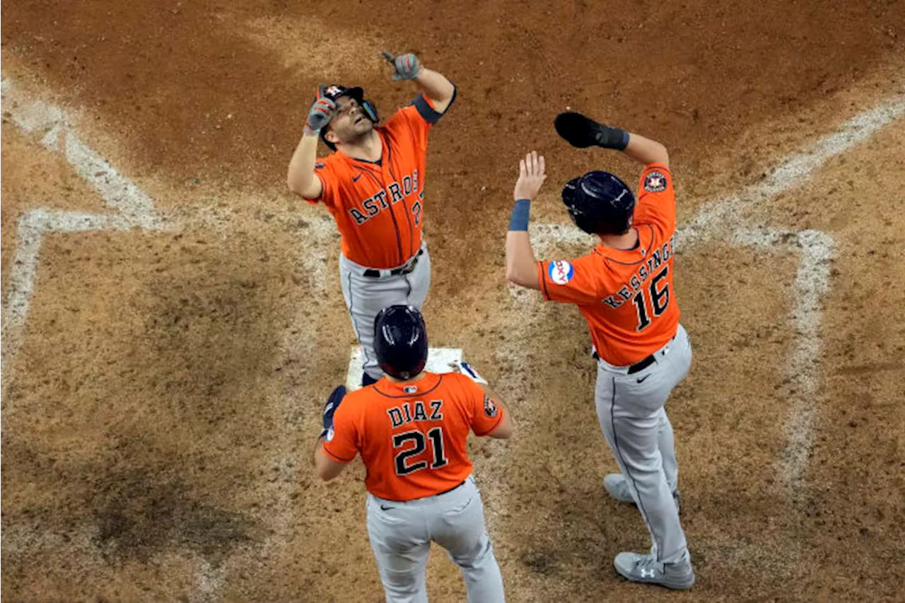 ‘THE KING OF OCTOBER’: Jose Altuve’s game-switching, 3-run home run electrifies Astros fans