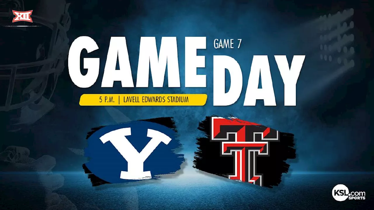 Game Center: BYU vs. Texas Tech