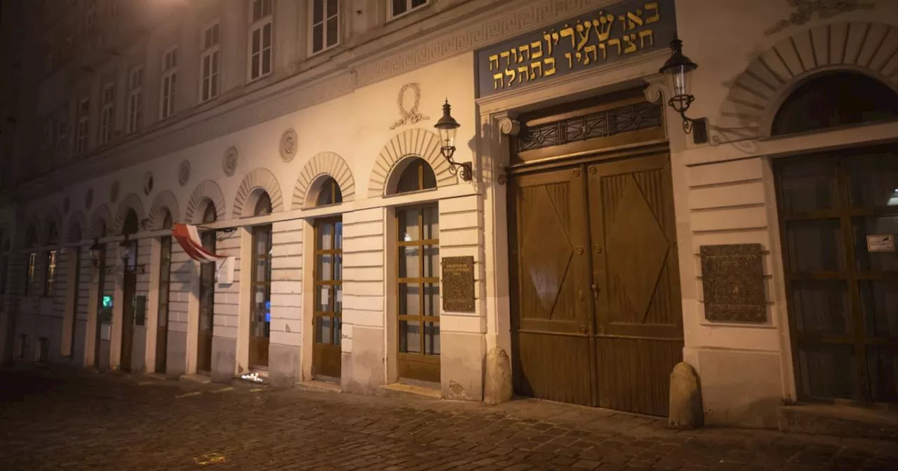 Attacke auf Israel-Fahne: Antisemitischer Angriff auf Wiener Stadttempel