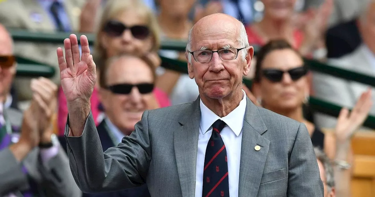 Trauer in England: Fußball-Legende Bobby Charlton ist tot