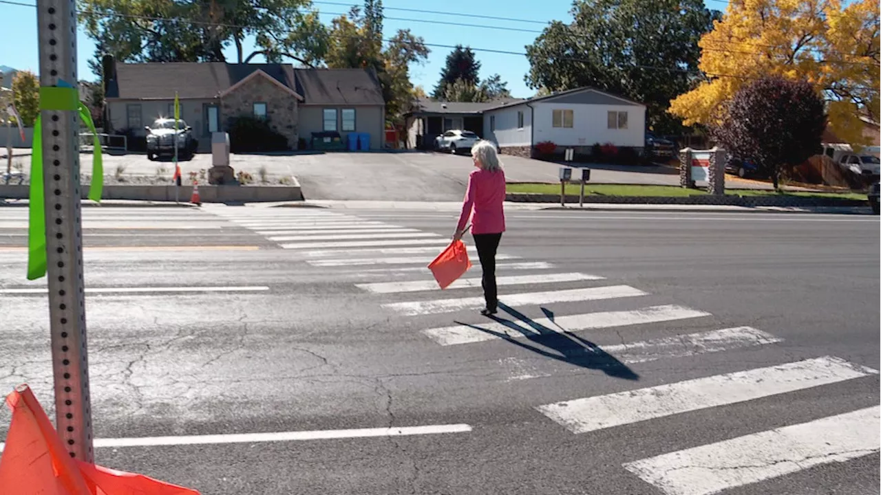 Cottonwood Heights mayor announces installation of flashing pedestrian light in area of fatal auto-ped