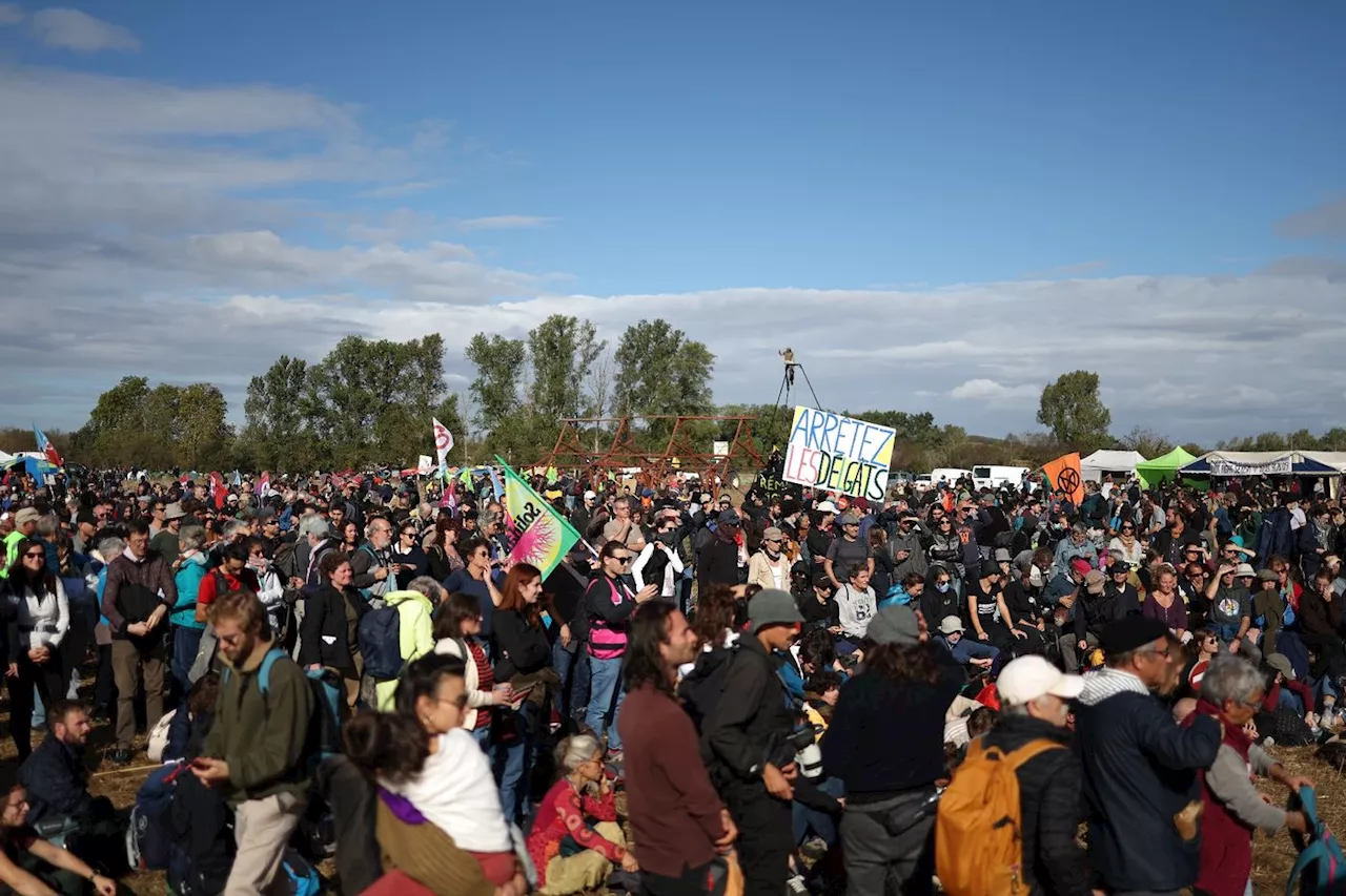 A69 Toulouse-Castres: les opposants «plus déterminés que jamais»