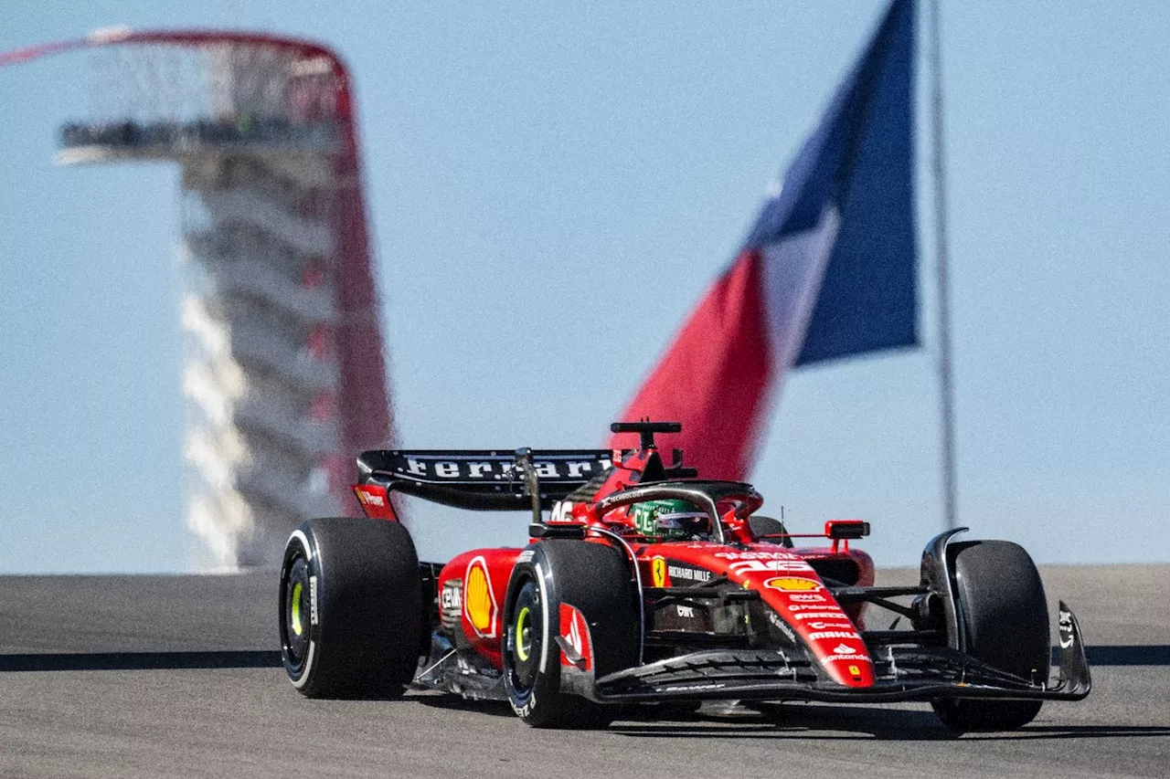 F1: Charles Leclerc (Ferrari) décroche la pole position au Grand Prix des Etats-Unis