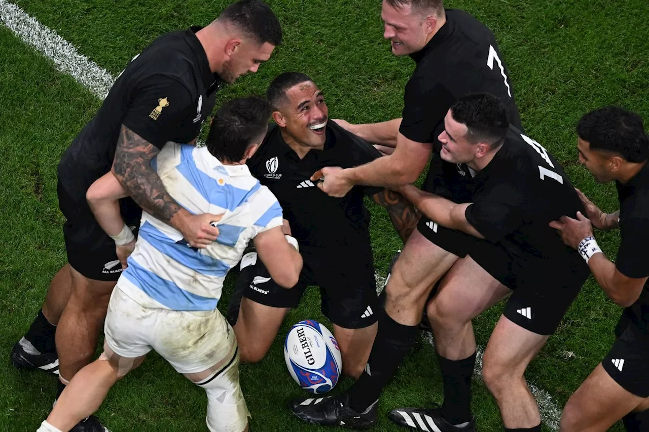 Mondial-2023: les All Blacks passent tranquillement la cinquième