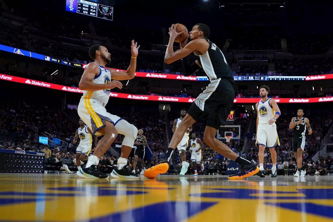 Nba Wembanyama Réussit Son Dernier Test Face Aux Warriors Avant Ses Grands Débuts