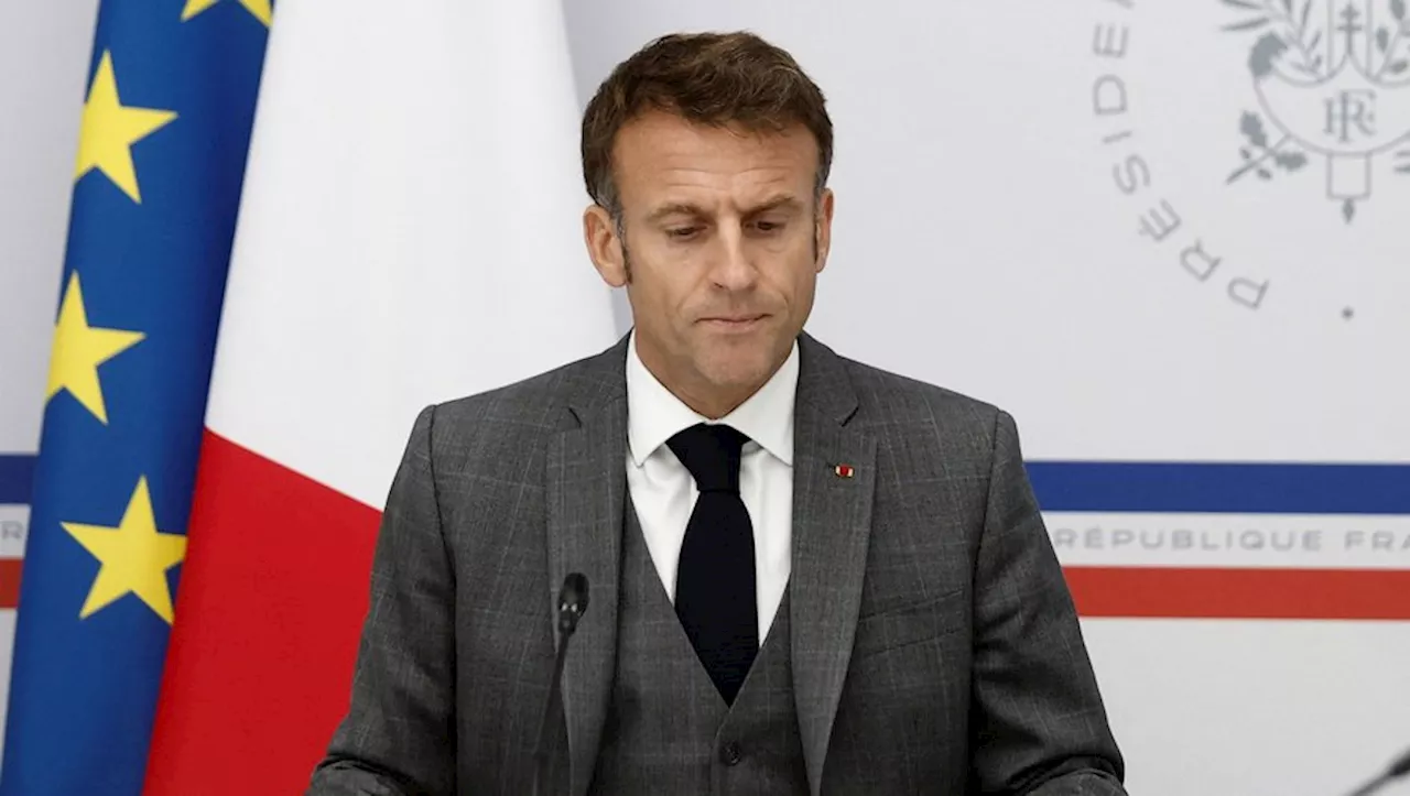 Guerre Israël-Hamas : Emmanuel Macron évoque un possible déplacement au Proche-Orient 'dans les prochains jour