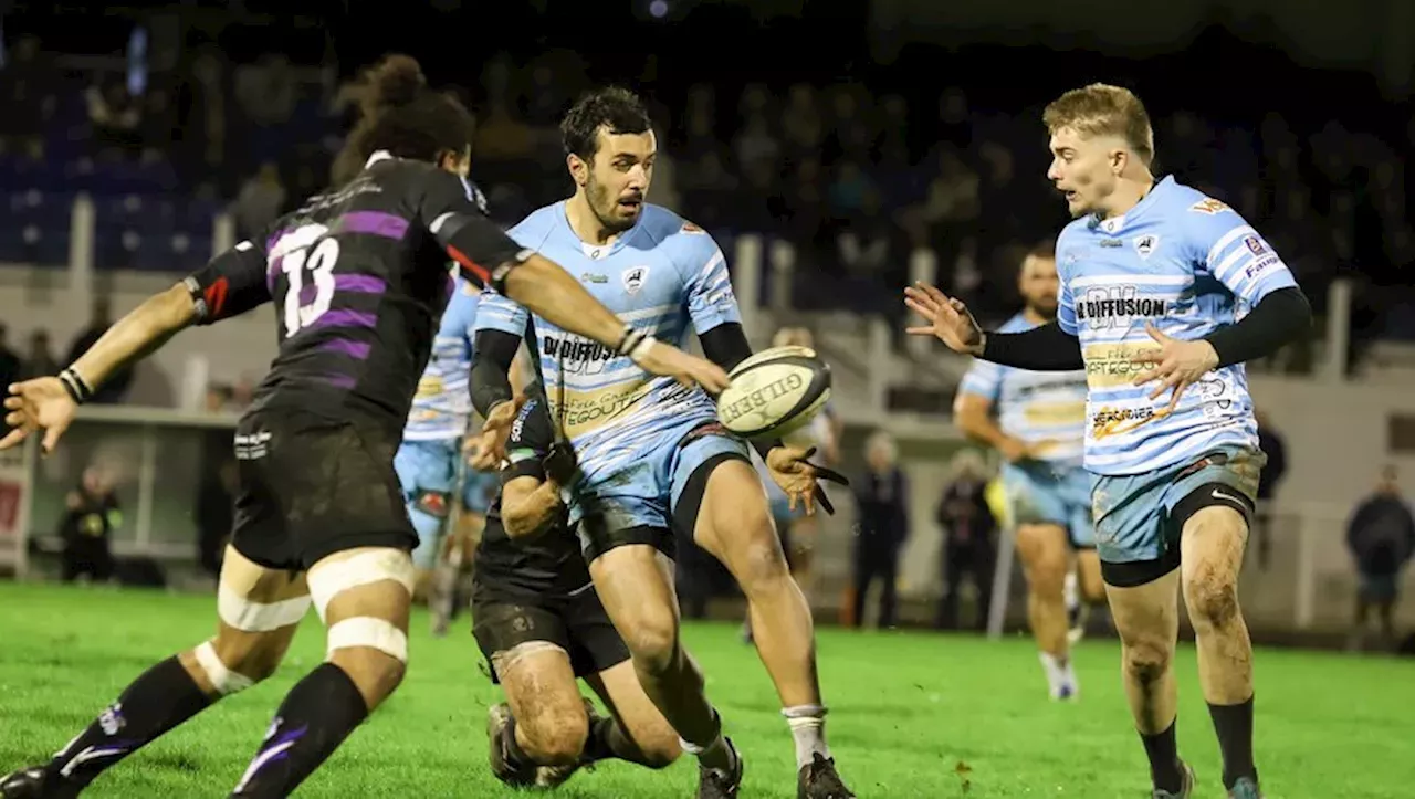 Rugby Amateur : Cahors Continue Sur Sa Lancée Et Domine Ger Seron ...