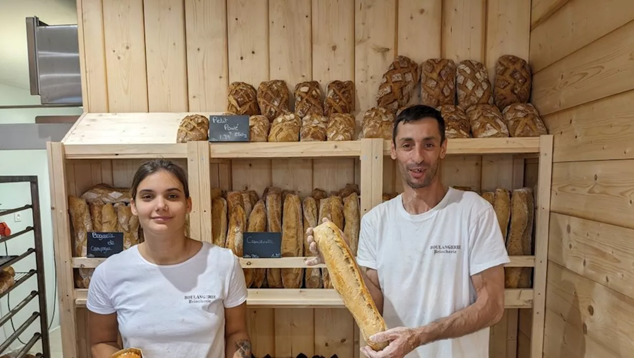 Villeneuve-sur-Lot : une nouvelle boulangerie traditionnelle s'installe au cœur de la bastide