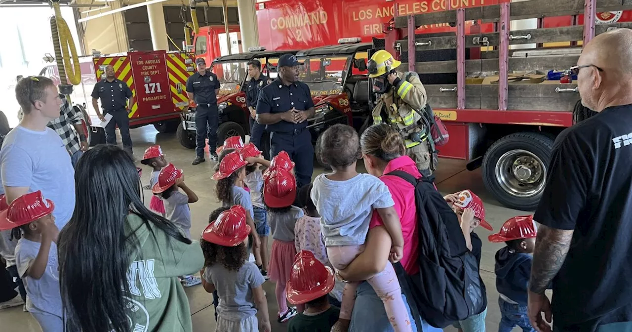 Girls Can Do It Too At LA County's Girls’ Fire Camp