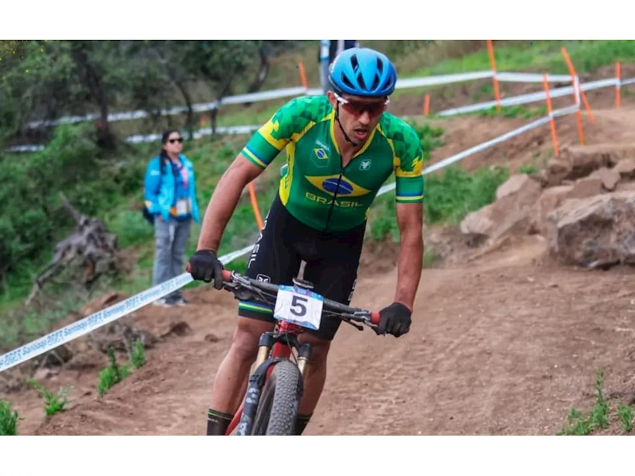 José Gabriel conquista primeira medalha do Brasil nos Jogos Pan-Americanos