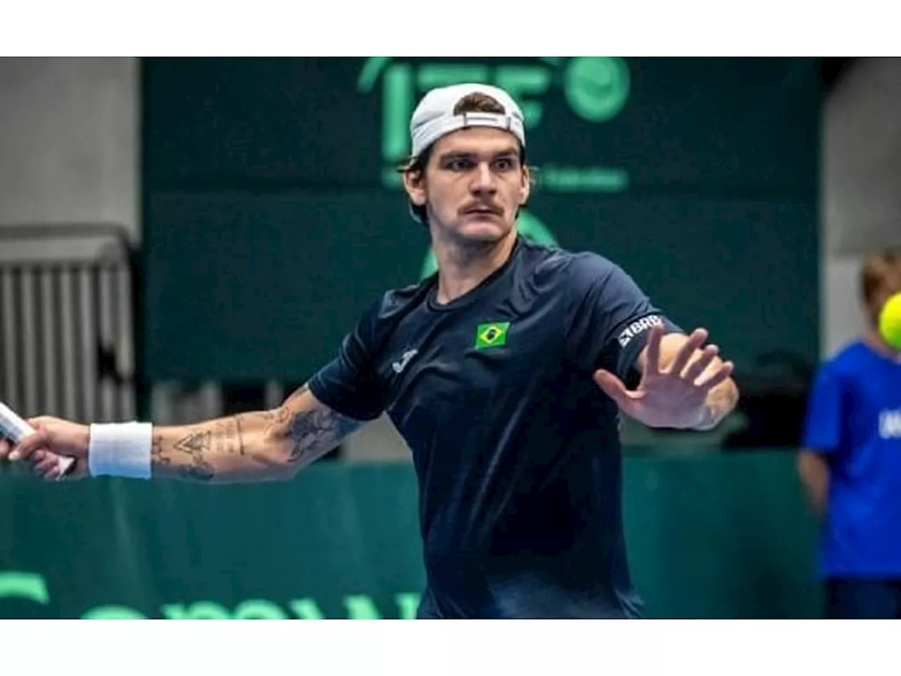 Thiago Wild vai à final do quali no ATP da Basileia