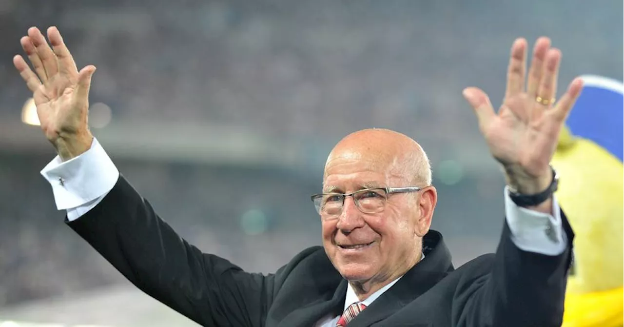 L'Angleterre perd son héros Bobby Charlton, le foot un éternel gentleman