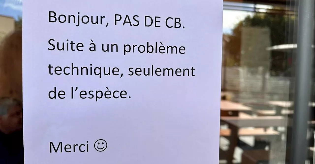 McDo, Carrefour... un incident national empêche actuellement les paiements par carte bleue