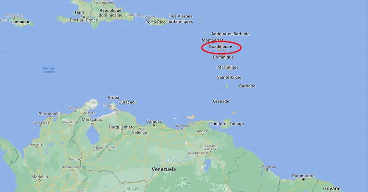 Ouragan Tammy : déclenchement de l'alerte violette cyclone en Guadeloupe, confinée jusqu'à nouvel ordre