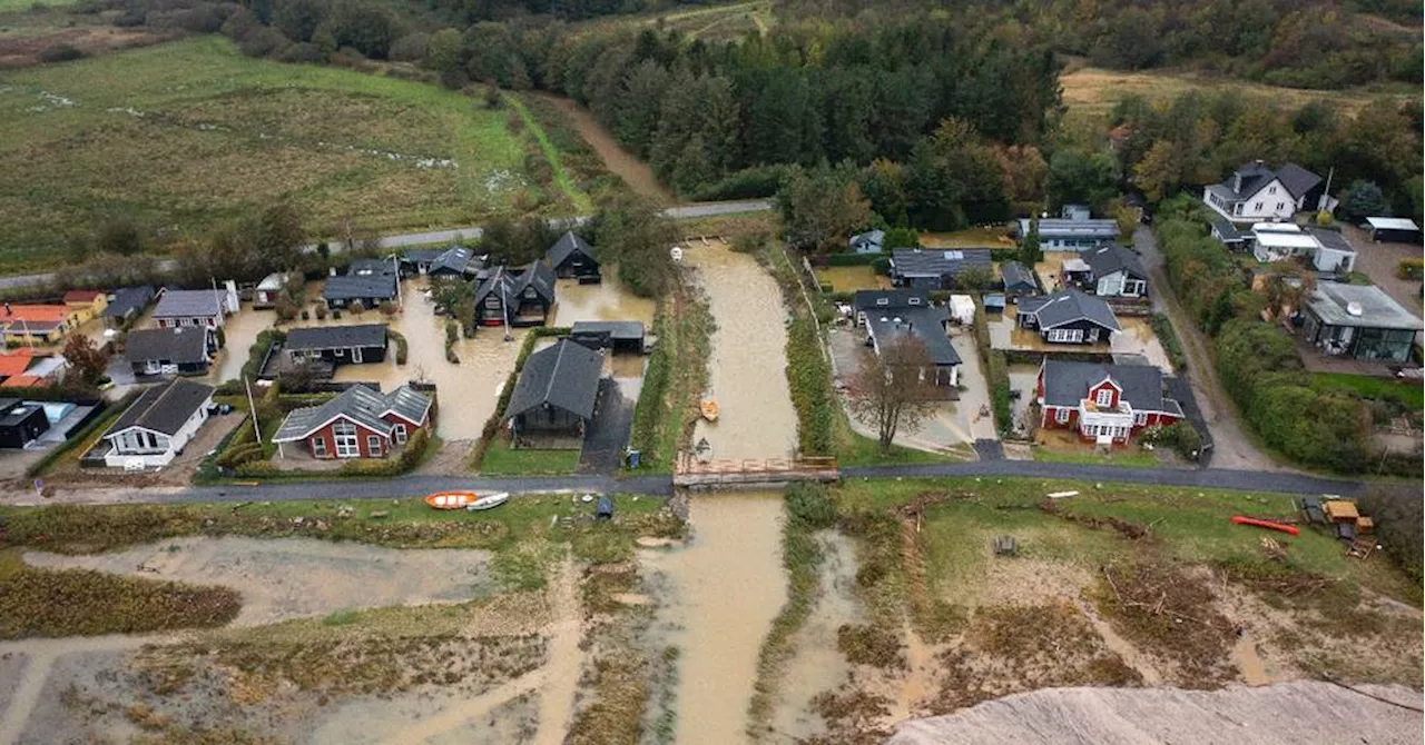 Tempête Babet: inondations et coupures d'électricité en Europe du nord