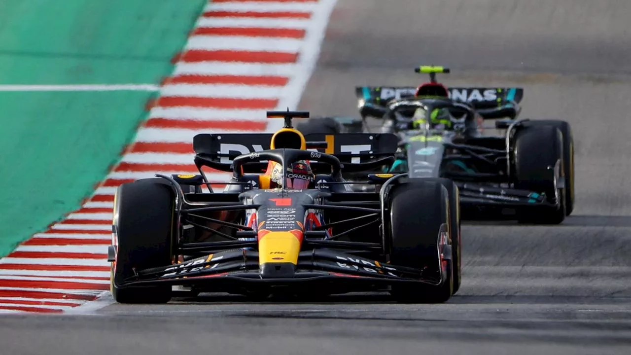 Gp Usa, Verstappen vince la gara sprint davanti a Hamilton e Leclerc