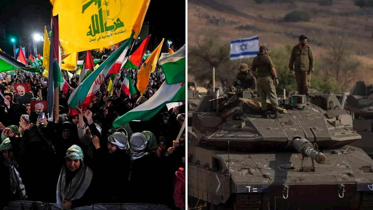 Israel vows to ‘go after the head of the snake’ in Iran if Hezbollah joins war as northern border tensions...