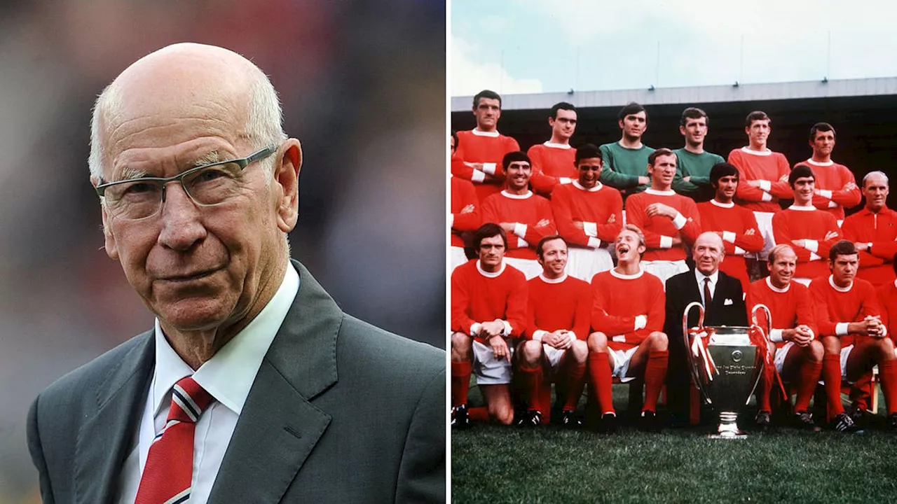 ‘One of the true greats’: Tributes pour in as Sir Bobby Charlton, England World Cup hero, dies aged 86