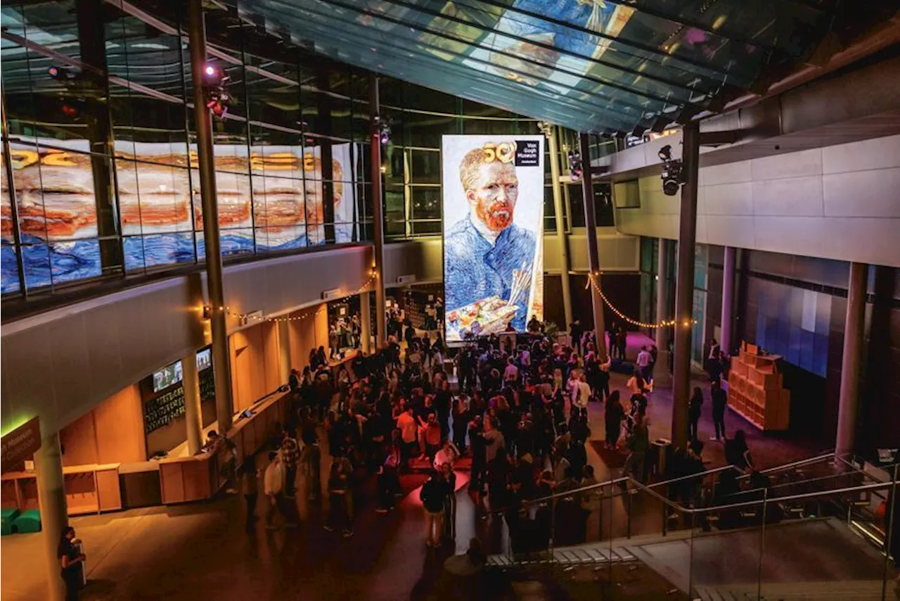 Le Van Gogh Museum d'Amsterdam: 50 ans en pleine lumière