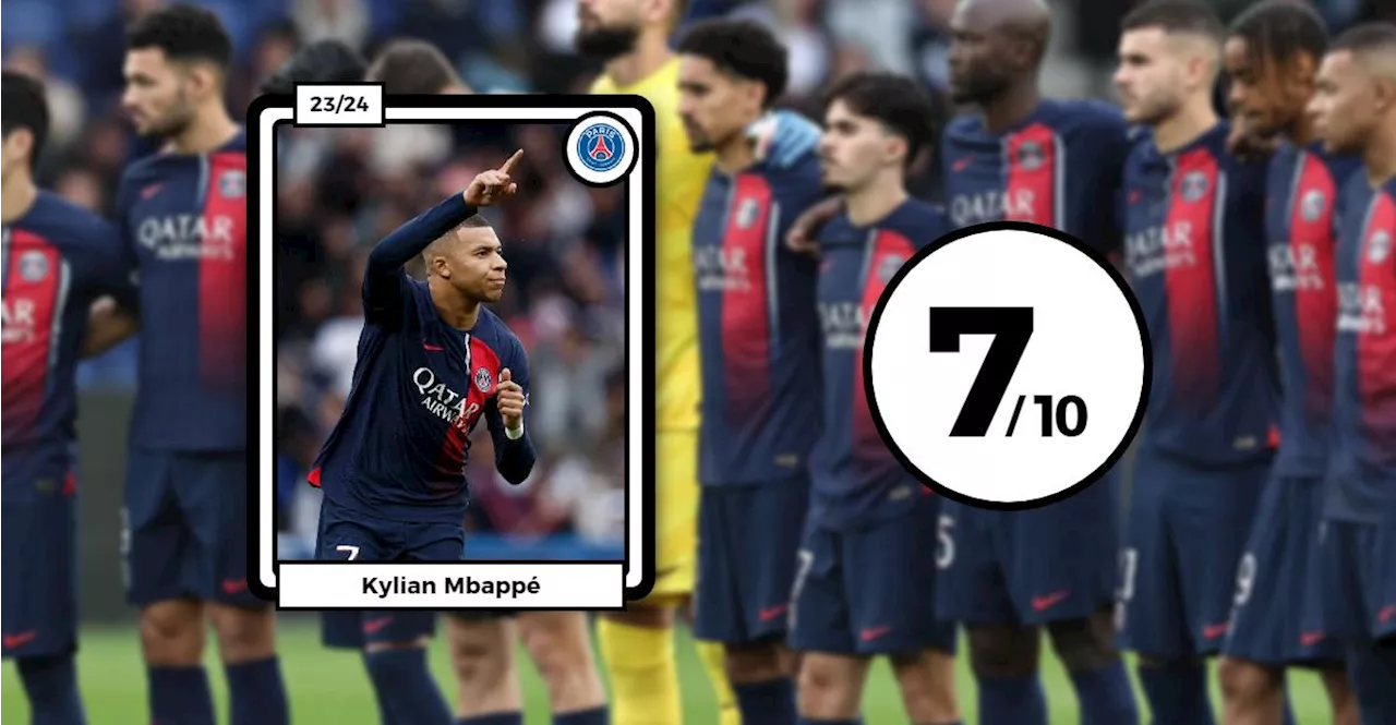 Les notes de PSG-Strasbourg : Mbappé inspiré, le bonbon de Ruiz, l’éclaircie Soler, des Alsaciens limités