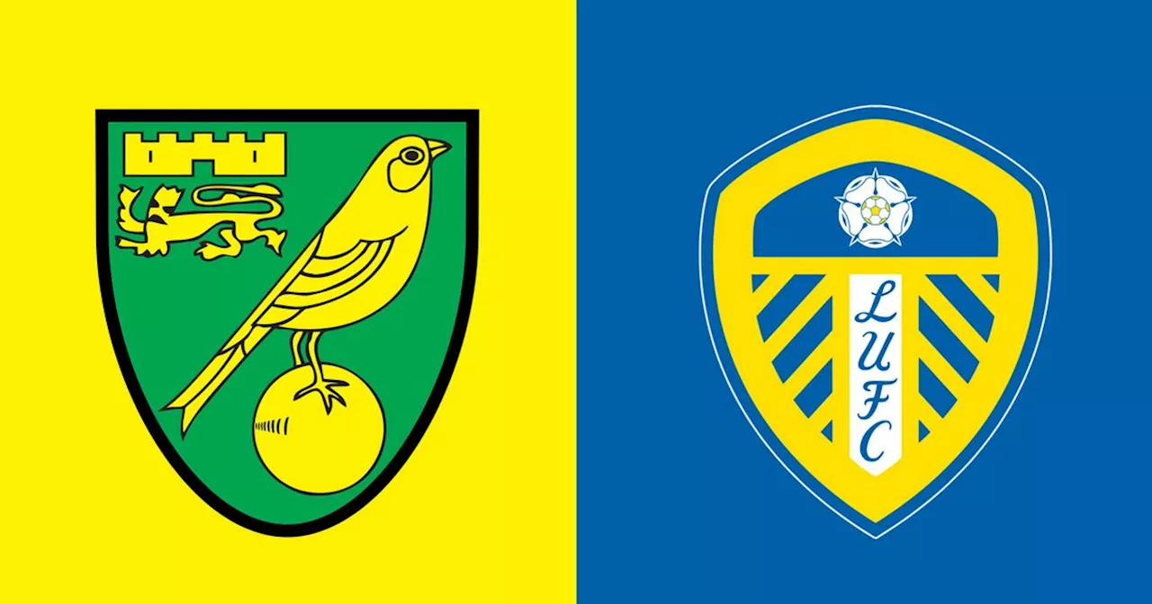 Is Norwich City vs Leeds United on TV, kick off time and how to follow it