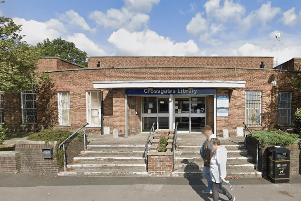 Crossgates Library: Old library building one of five Leeds council properties to be sold