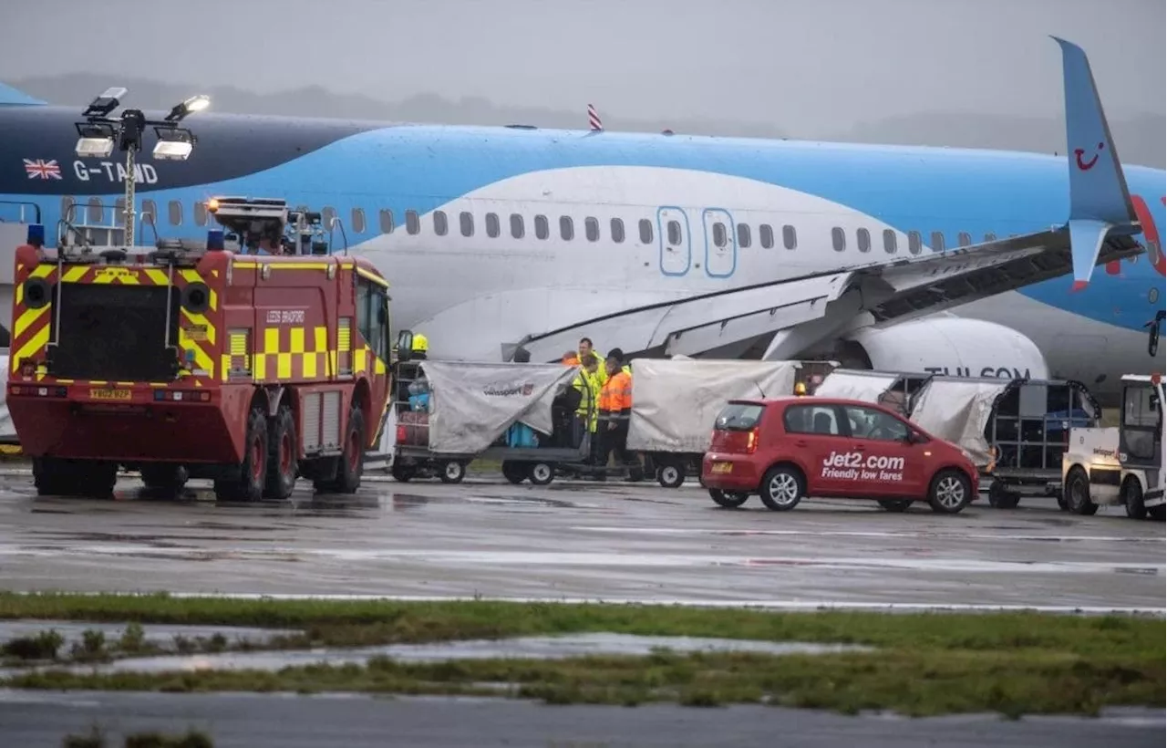 Leeds Bradford latest: Airport finally re-opens after plane ‘excursion’