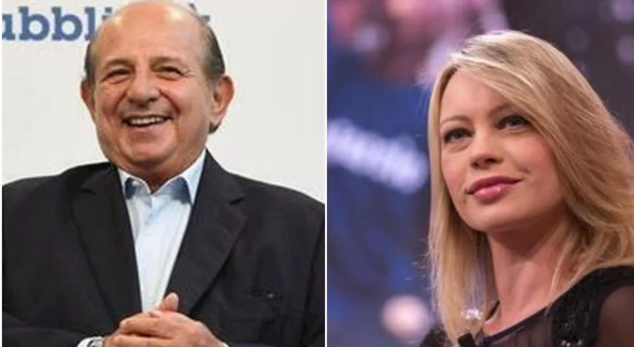 Giancarlo Magalli: «Anna Falchi porta ancora rancore per un mio rimprovero a Domenica In»