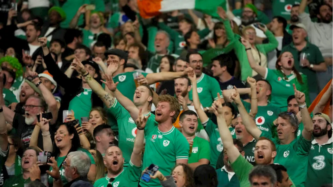 Ce match de la coupe du monde de rugby décroche le record de pintes de bière au Stade de France