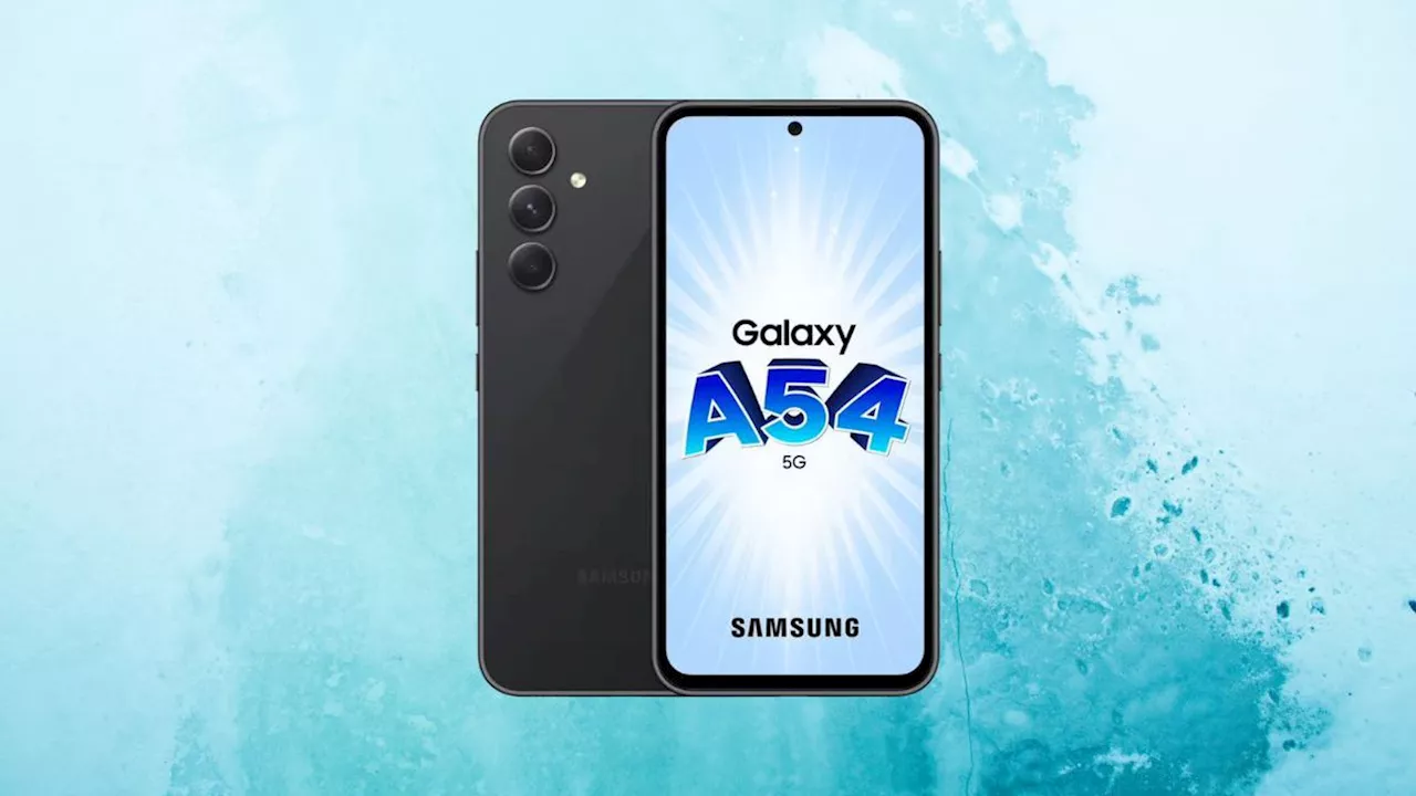 Nouvelle promotion irrésistible à saisir sur le smartphone Samsung Galaxy A54